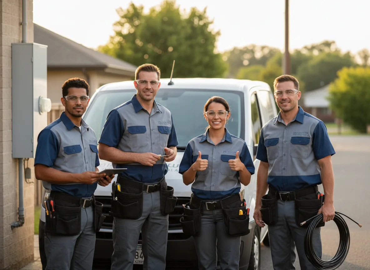 Residential electrical contractor serving homeowners in Riga, MI